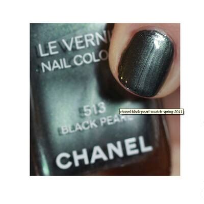 chanel 513 black pearl for sale 